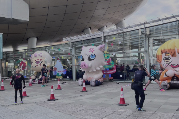 鬼滅之刃全集中跑2023