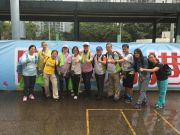 「獅子山下一家人．同心前行登山活動」志願服務